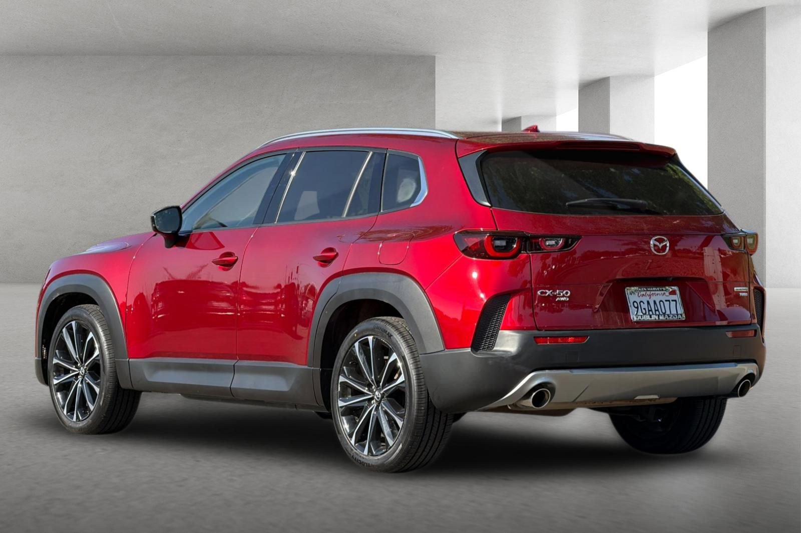 Certified 2023 MAZDA CX-50 AWD 2.5 Turbo w/ Cargo Package image 6