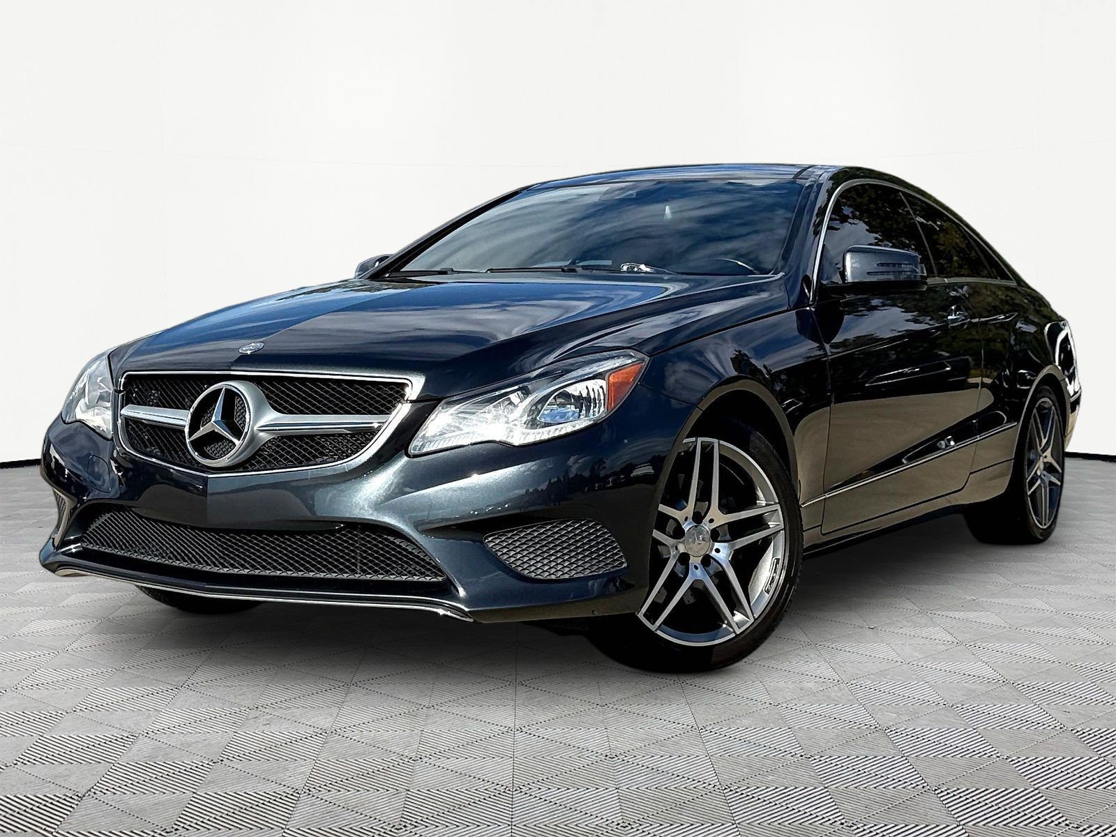 Used 2014 Mercedes-Benz E 350 Coupe