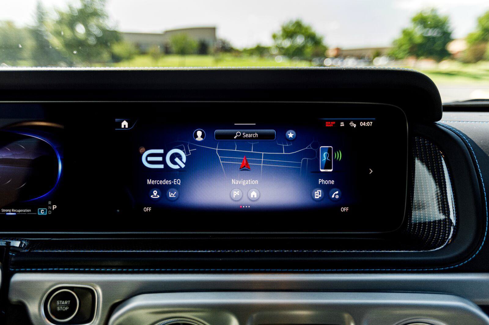 Certified 2025 Mercedes-Benz G 580 w/ EQ Technology image 10