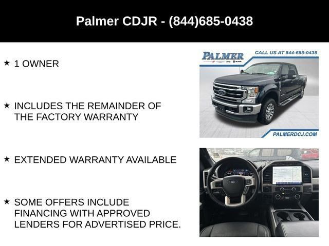 Used 2022 Ford F250 Lariat w/ Lariat Ultimate Package AWD/4WD image 35