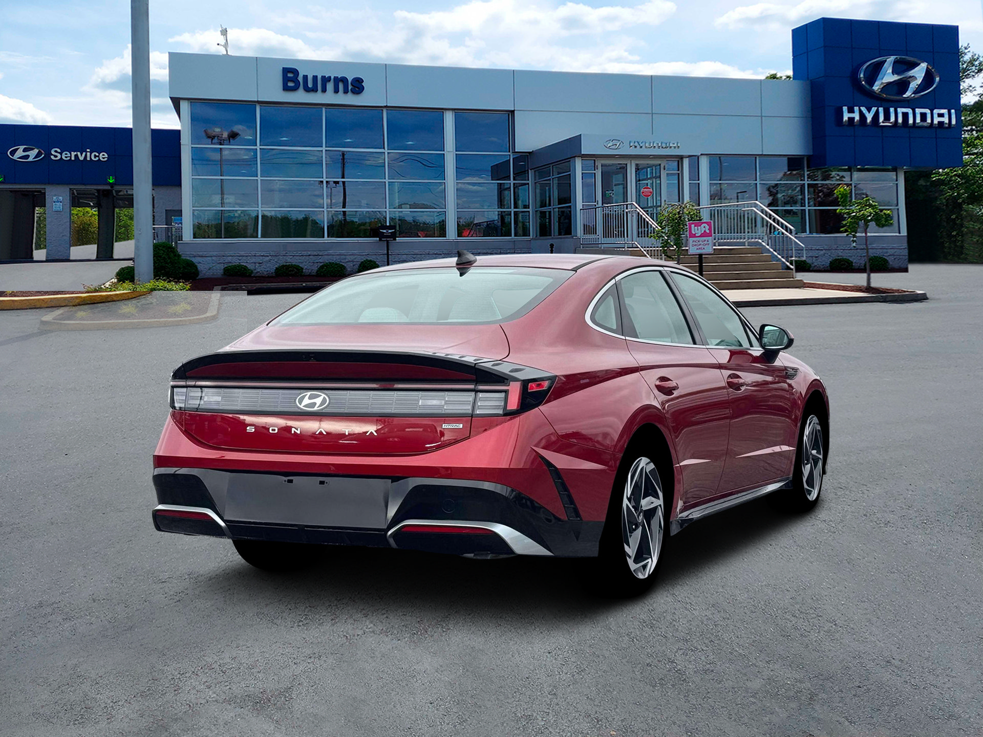 New 2026 Hyundai Sonata SEL AWD/4WD image 7