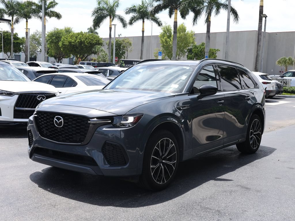 Certified 2025 MAZDA CX-70 3.3 Turbo S w/ Premium Plus AWD/4WD video 1