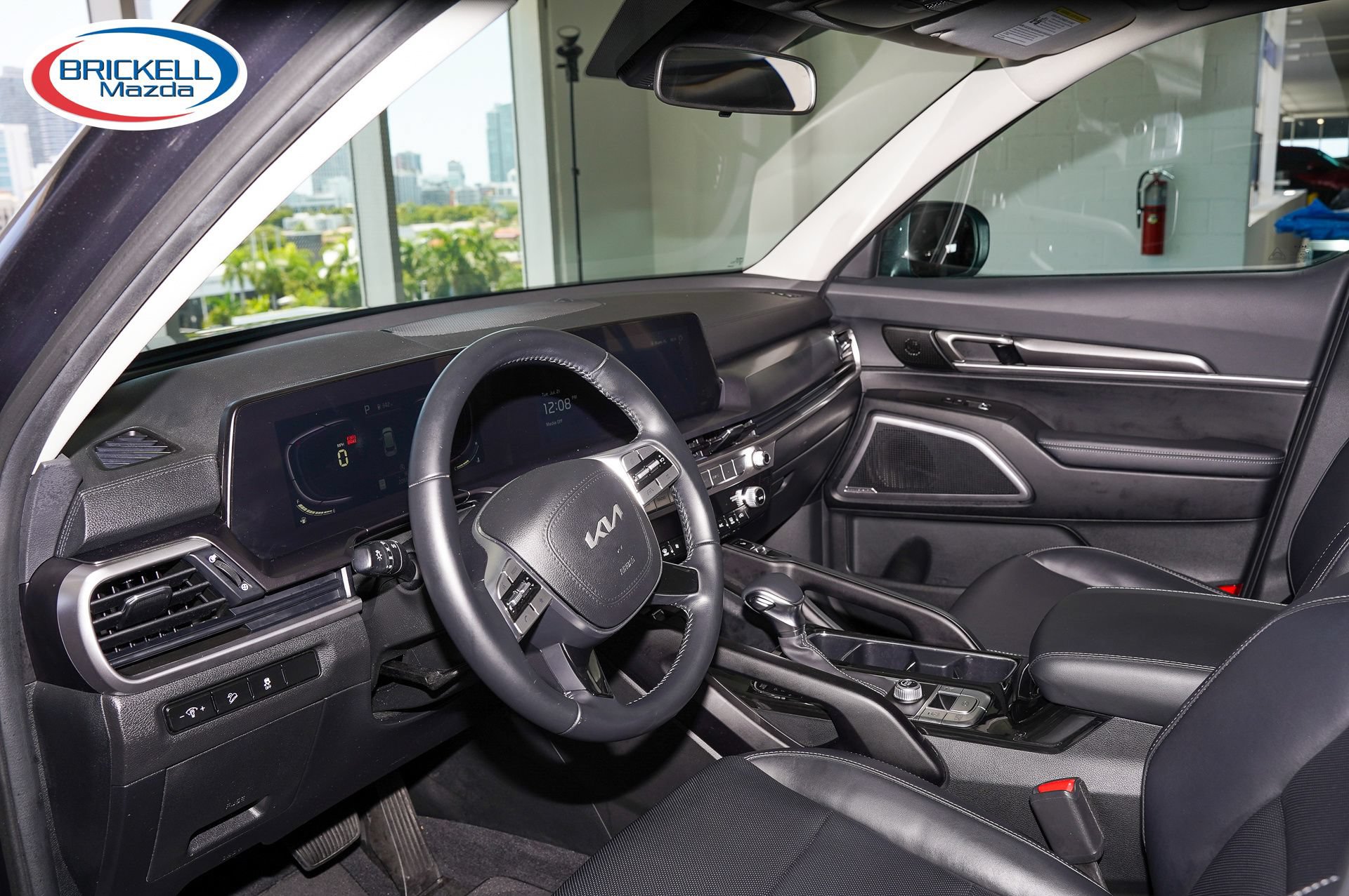 Used 2024 Kia Telluride S w/ S Sunroof Package FWD image 15