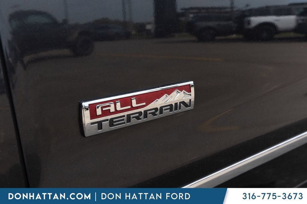 Used 2016 GMC Sierra 1500 SLE w/ All-Terrain Package AWD/4WD image 31