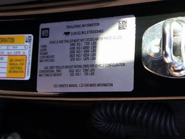 New 2026 GMC Yukon XL Denali w/ Sun & Power Step Package image 44