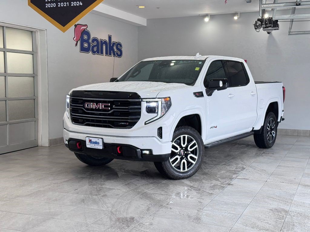 Certified 2025 GMC Sierra 1500 AT4 w/ AT4 Premium Package AWD/4WD image 2