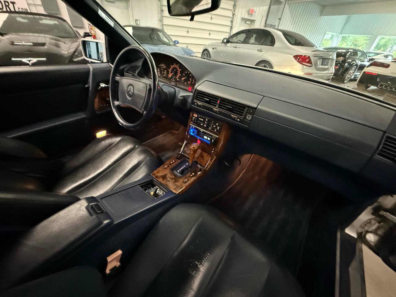 Used 1991 Mercedes-Benz 500 SL image 11