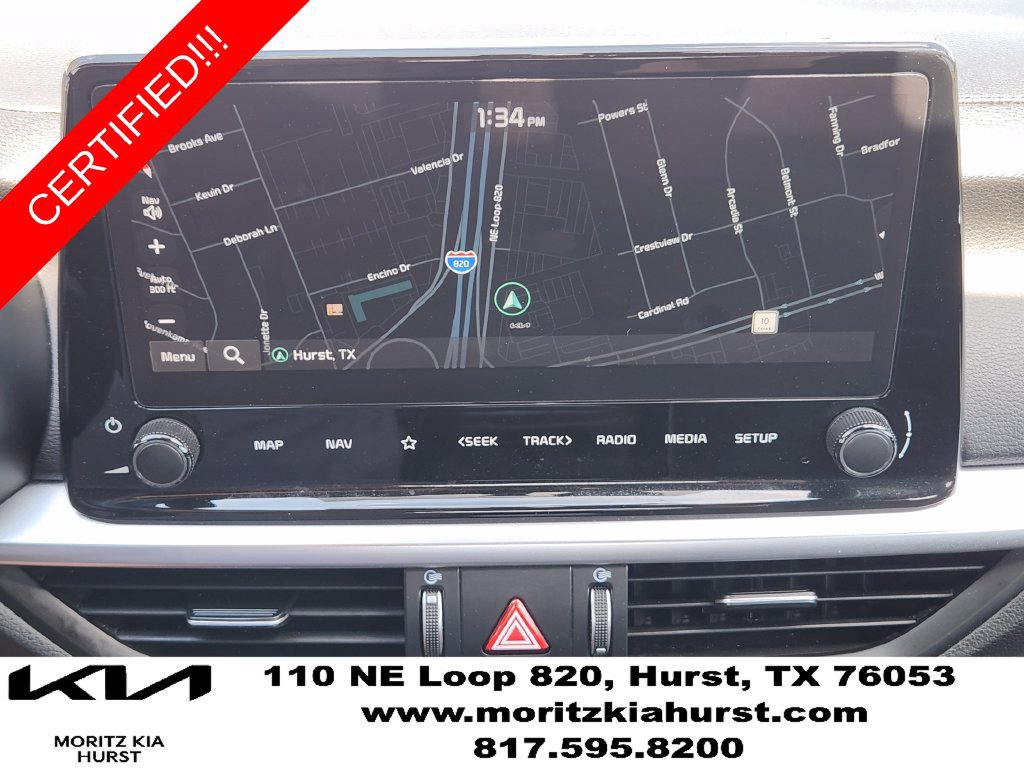 Certified 2023 Kia Forte GT-Line w/ GT-Line Technology Package FWD image 7
