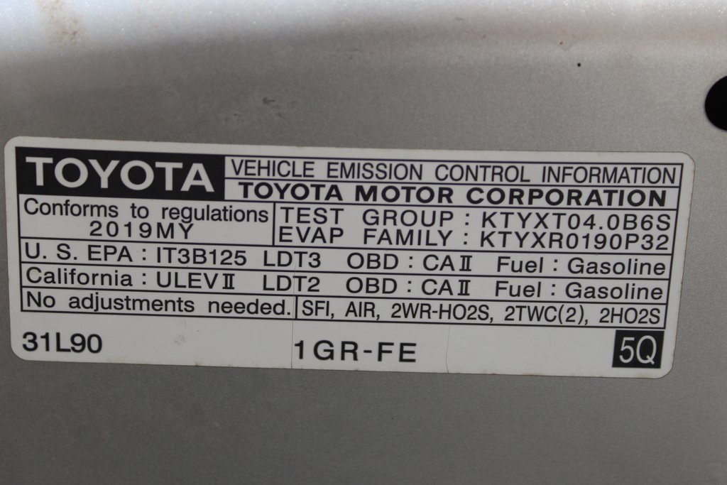 Used 2019 Toyota 4Runner SR5 image 39