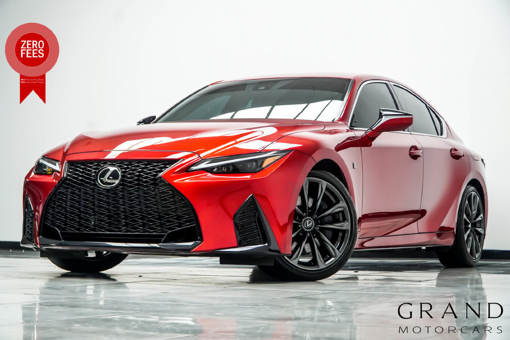 Used 2024 Lexus IS 350 F Sport RWD image 1