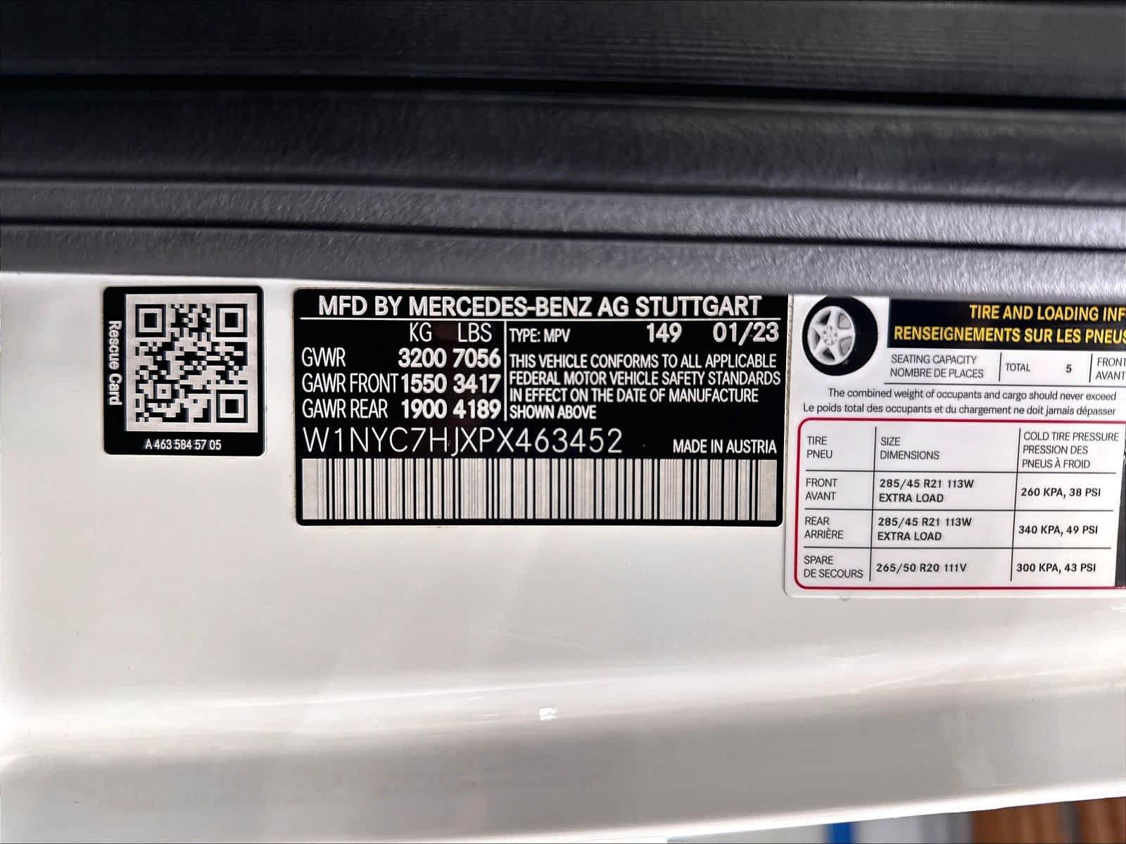 Used 2023 Mercedes-Benz G 63 AMG 4MATIC image 37