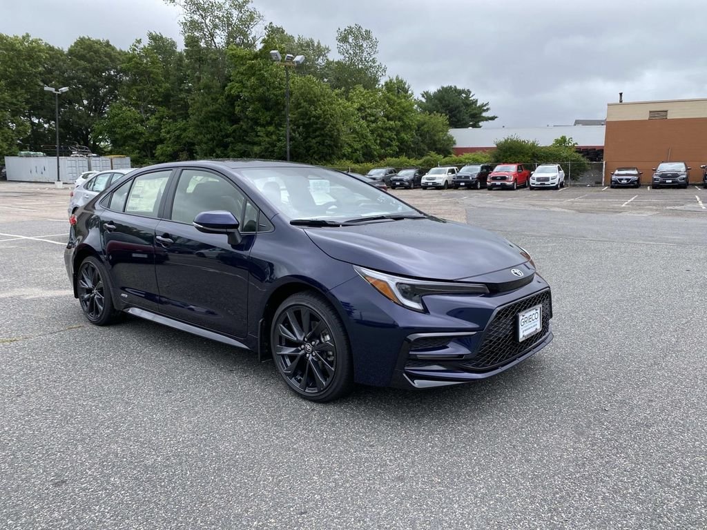 New 2026 Toyota Corolla SE