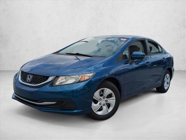 Used 2015 Honda Civic LX image 1