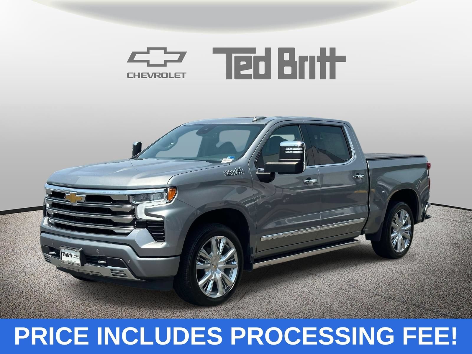 Certified 2024 Chevrolet Silverado 1500 High Country w/ High Country Premium Package