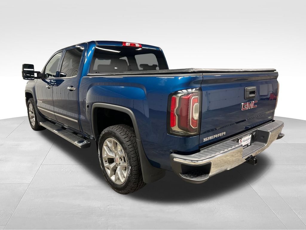 Used 2018 GMC Sierra 1500 SLT w/ SLT Premium Package AWD/4WD image 7