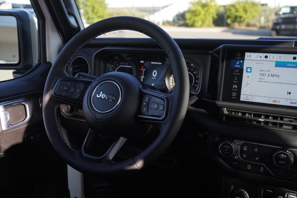 New 2026 Jeep Wrangler Unlimited Sport AWD/4WD image 48