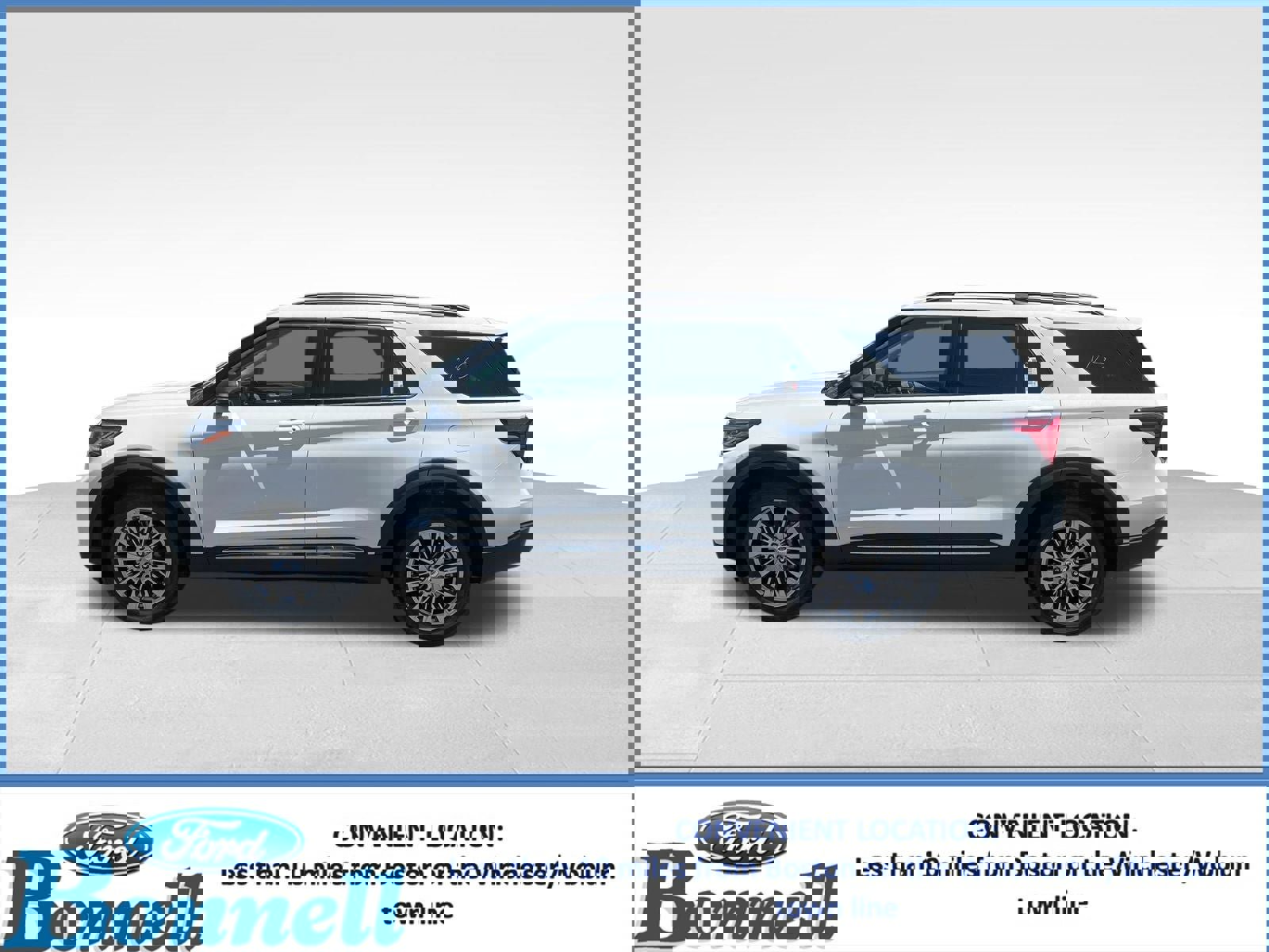 New 2025 Ford Explorer Active w/ Active Comfort Package image 2