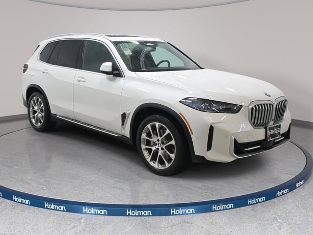 Certified 2025 BMW X5 xDrive40i w/ Climate Comfort Package image 3