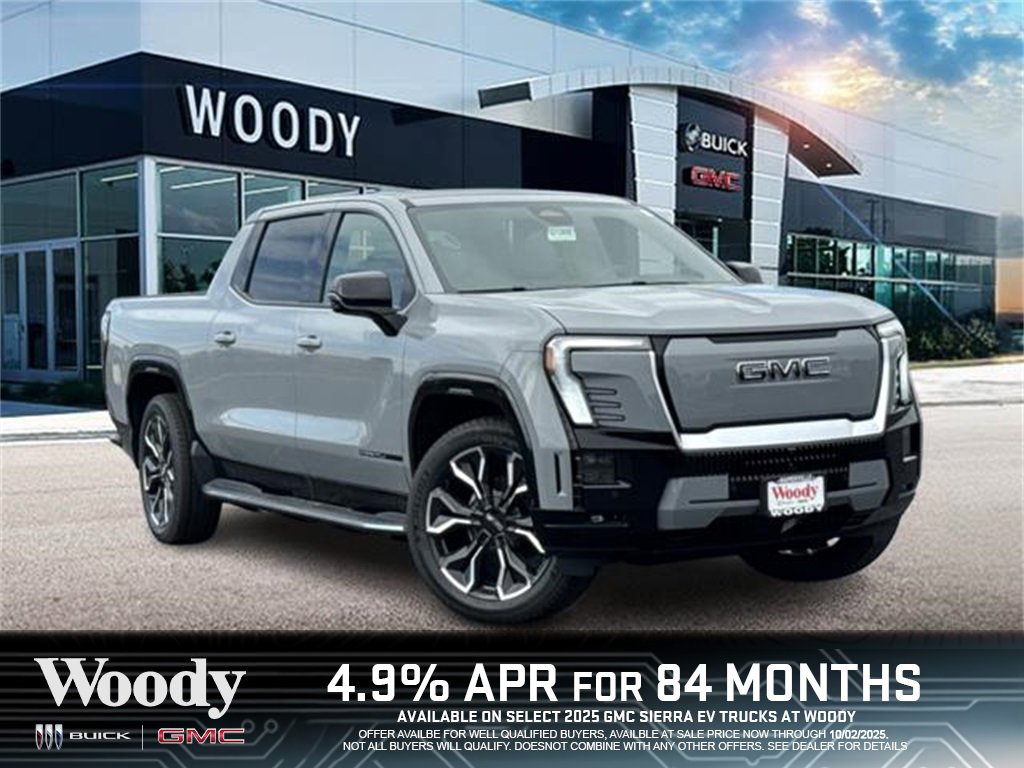 New 2025 GMC Sierra EV Denali