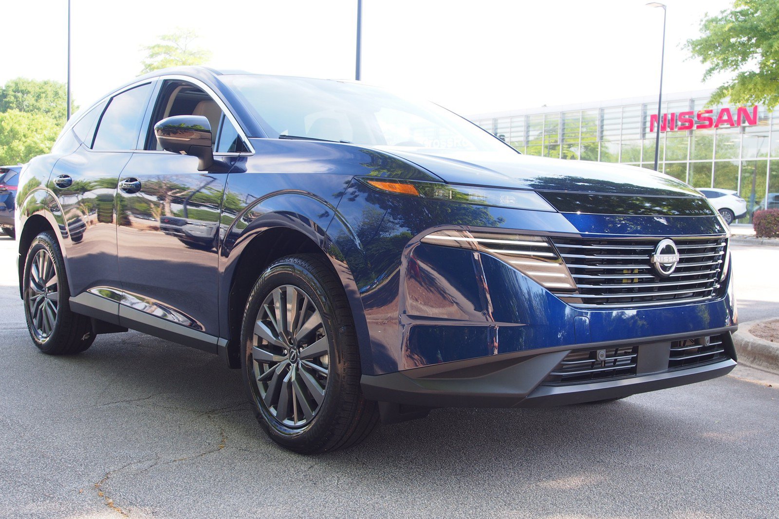 New 2026 Nissan Murano SL