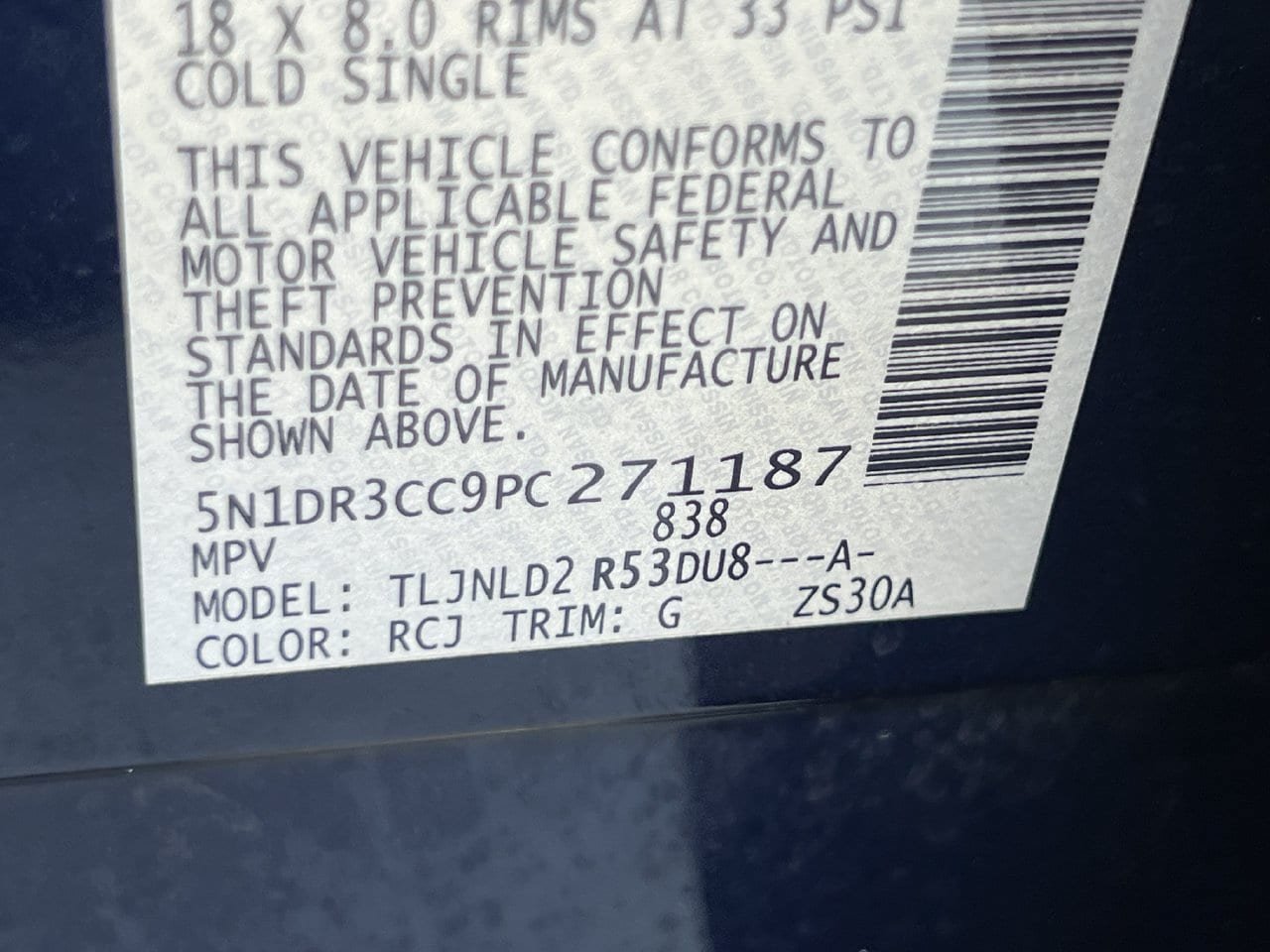 Used 2023 Nissan Pathfinder SL AWD/4WD image 24