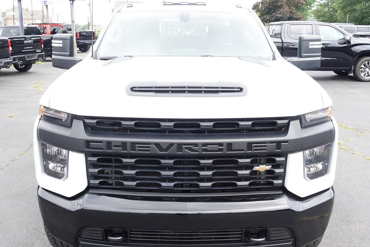 Used 2022 Chevrolet Silverado 2500 W/T w/ WT Convenience Package AWD/4WD image 6