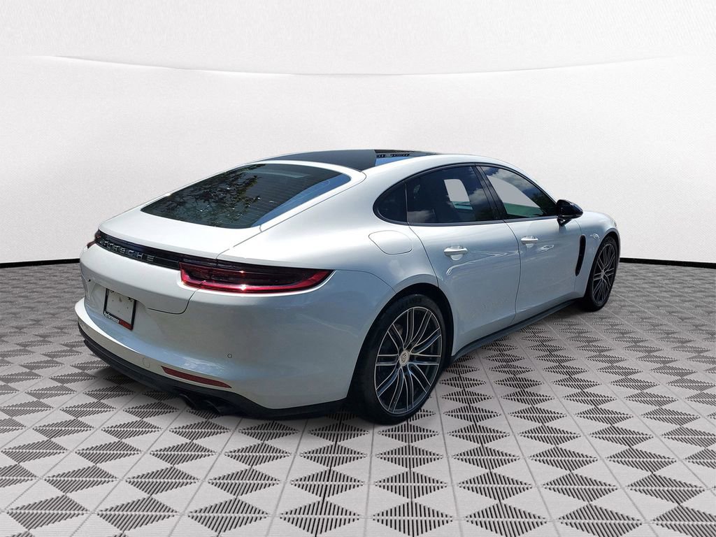 Used 2018 Porsche Panamera 4 AWD/4WD image 6
