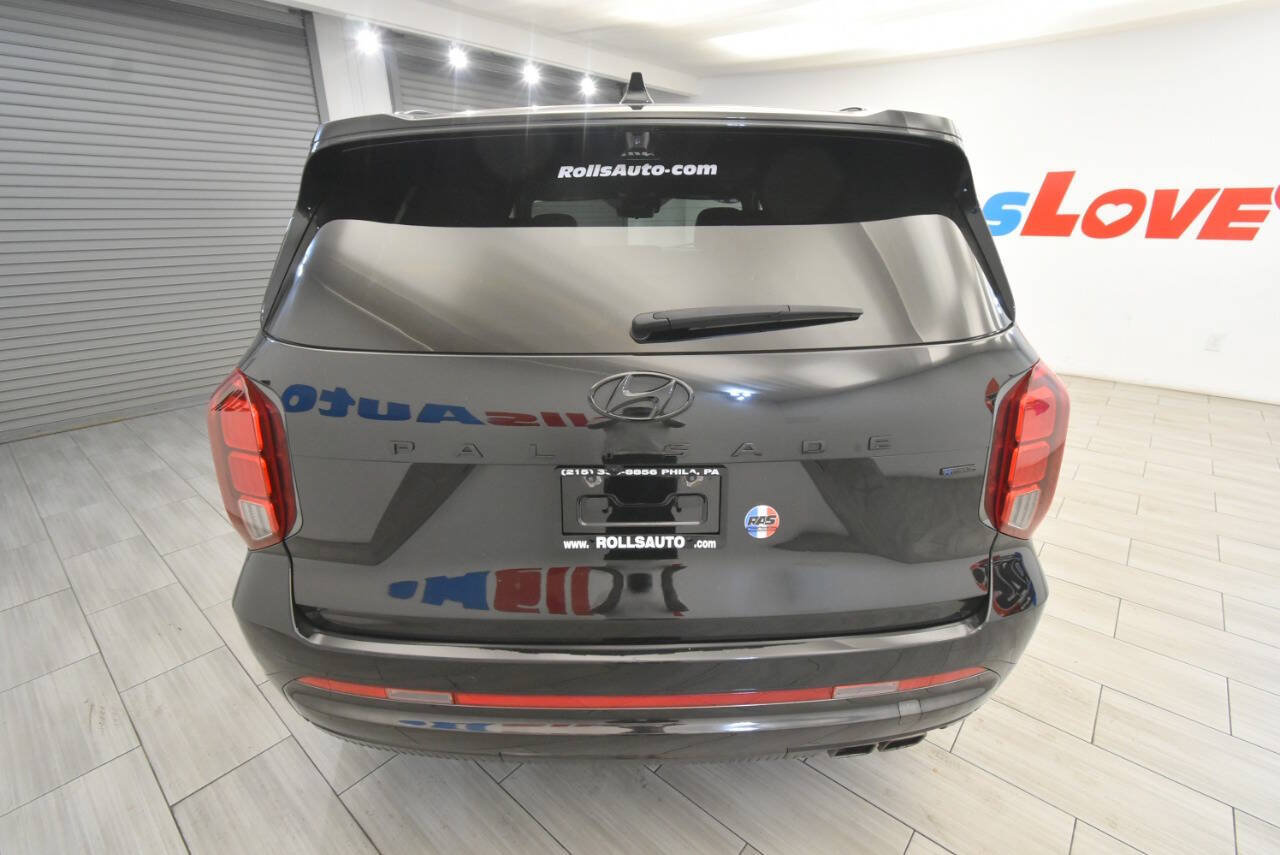 Used 2024 Hyundai Palisade Calligraphy AWD/4WD image 4