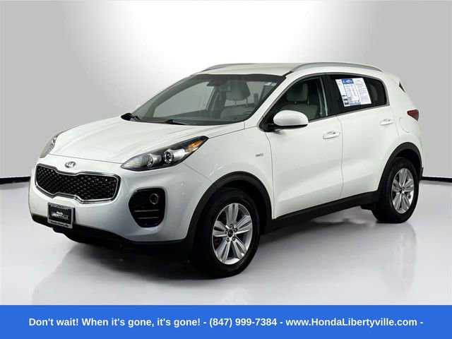 Used 2017 Kia Sportage LX w/ LX Popular Package