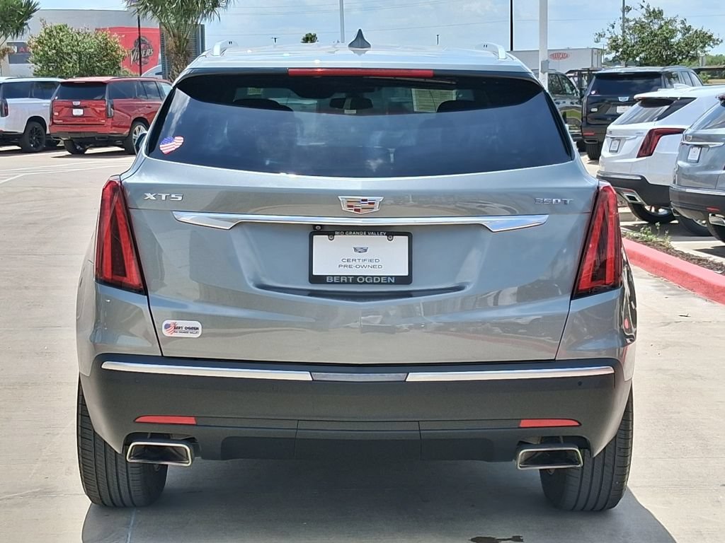 Used 2024 Cadillac XT5 Luxury w/ LPO, Floor Liner Package FWD image 5