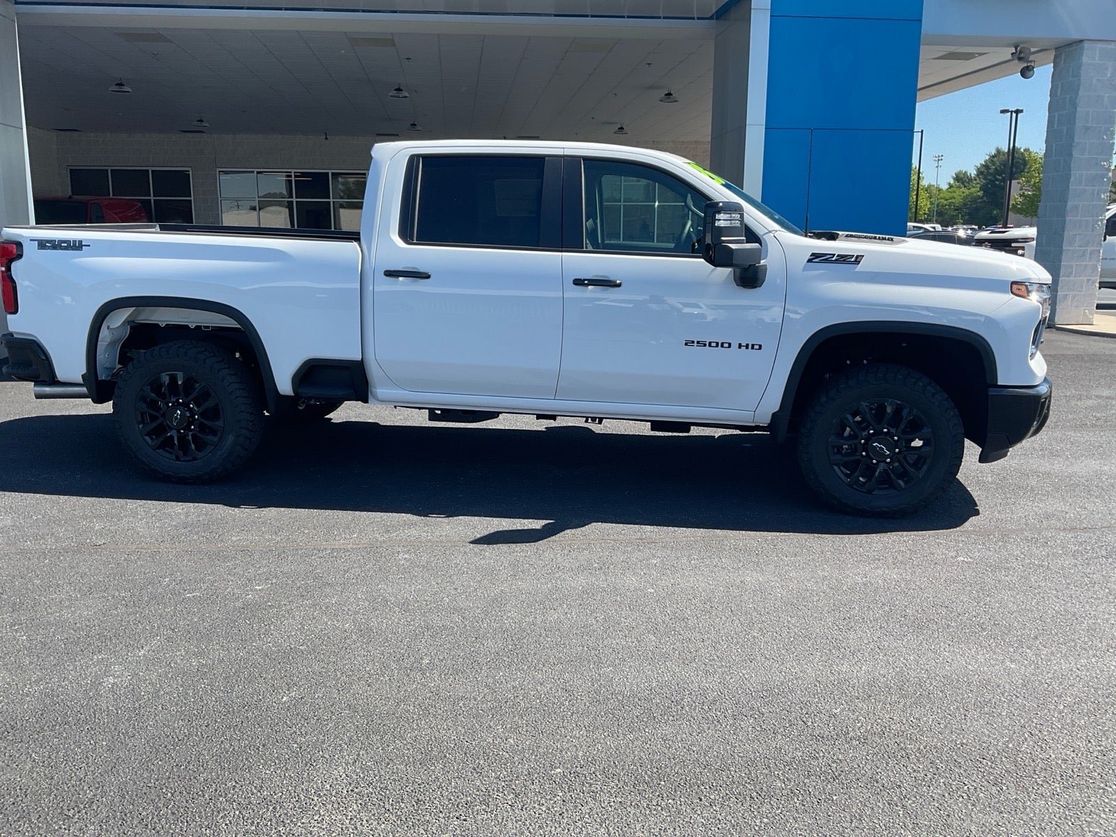 New 2026 Chevrolet Silverado 2500 LT w/ Trail Boss Package AWD/4WD image 5