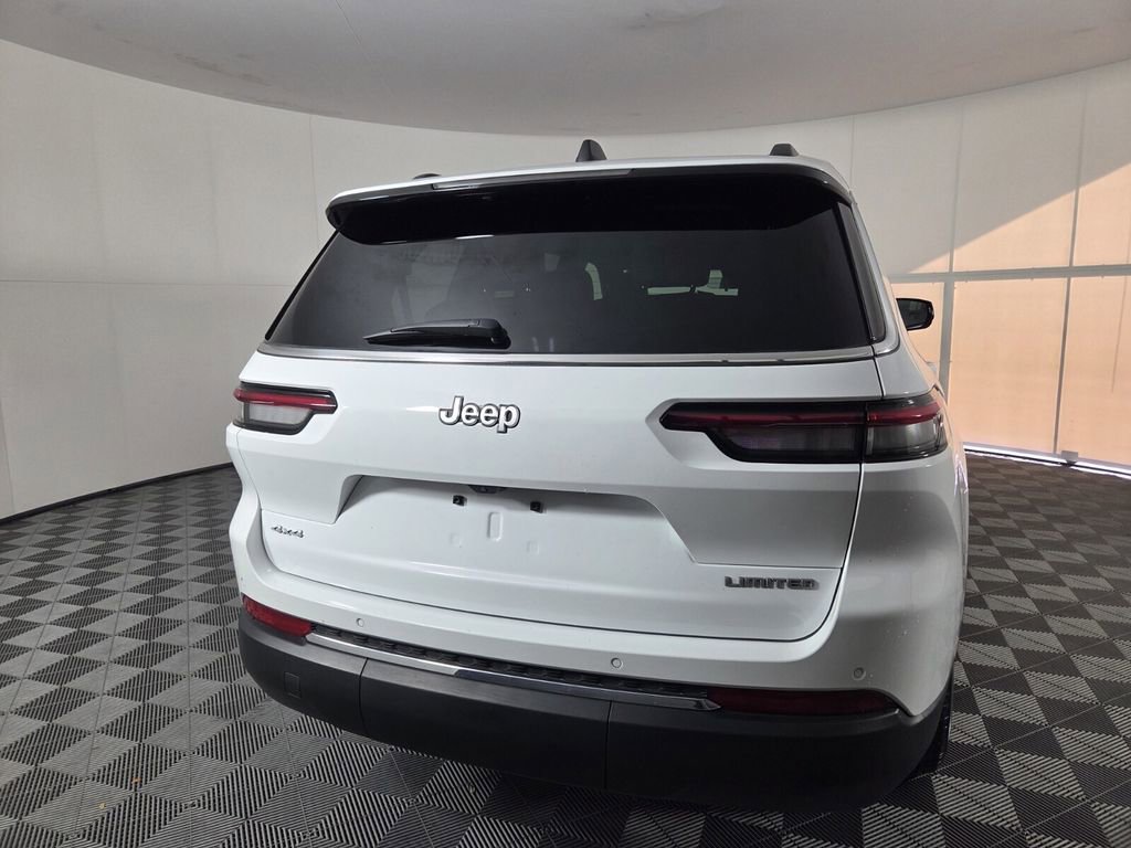 Certified 2025 Jeep Grand Cherokee L Limited AWD/4WD image 7