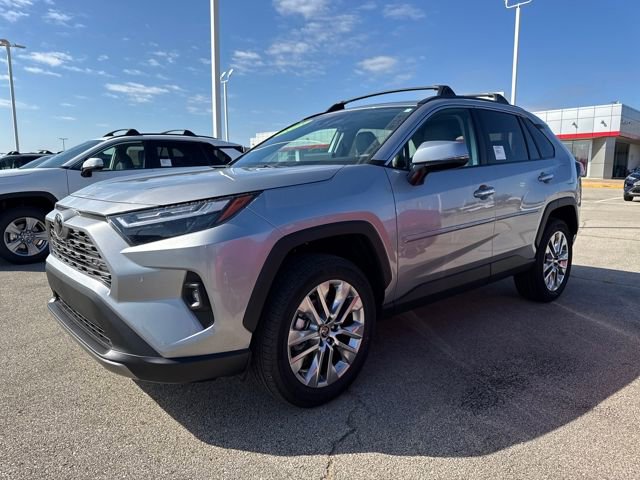 New 2025 Toyota RAV4 Limited