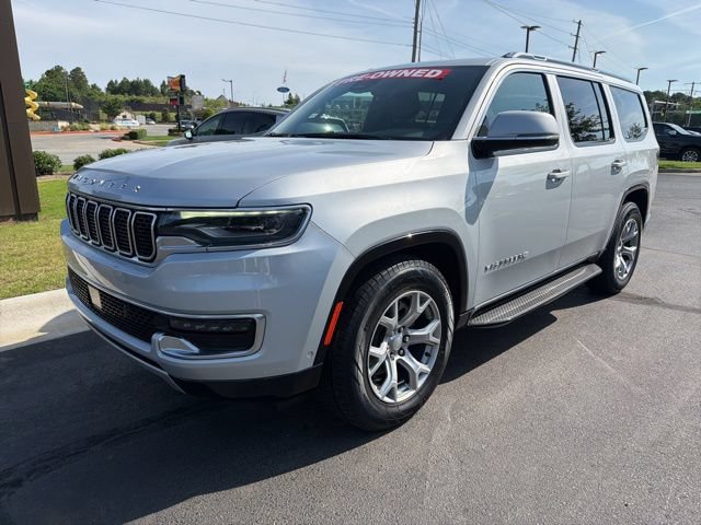 Used 2022 Jeep Wagoneer Series II AWD/4WD image 4