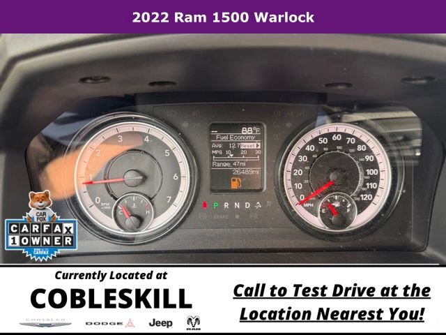 Used 2022 RAM 1500 Classic Warlock w/ Warlock All Terrain Package AWD/4WD image 18