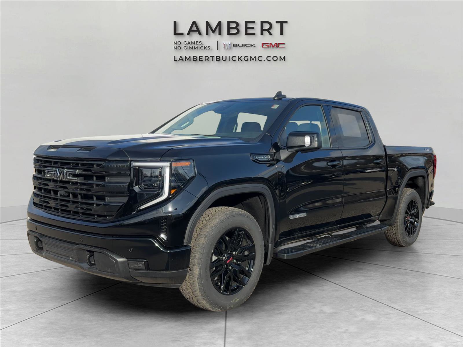 New 2026 GMC Sierra 1500 Elevation w/ Elevation Premium Package