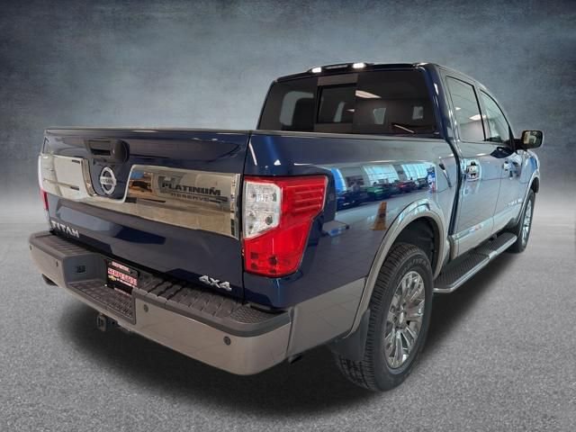 Used 2018 Nissan Titan Platinum Reserve w/ Platinum Utility Package AWD/4WD image 7
