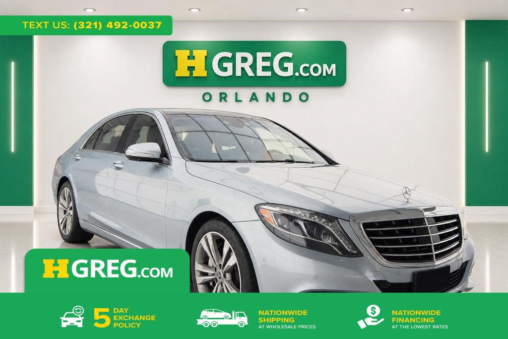 Used 2016 Mercedes-Benz S 550 4MATIC Sedan image 1