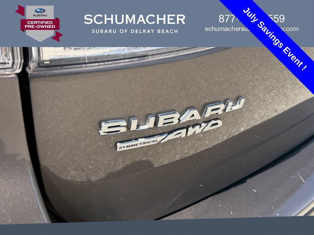 Certified 2023 Subaru Forester Limited AWD/4WD image 14