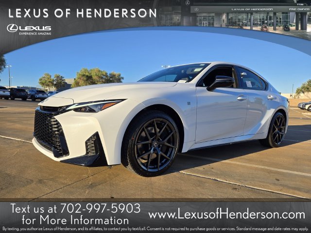 New 2026 Lexus IS 350 F Sport AWD/4WD image 1