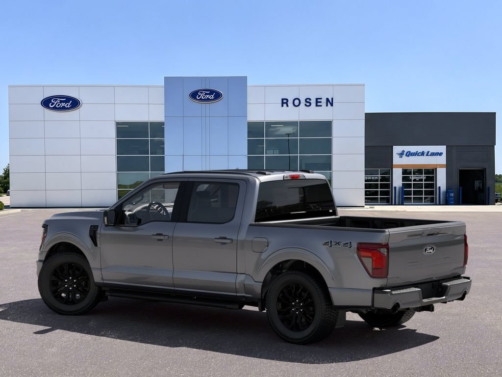 New 2026 Ford F150 XLT w/ Equipment Group 302A MID AWD/4WD image 2