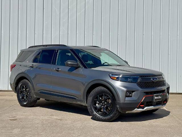 Certified 2022 Ford Explorer Timberline image 8