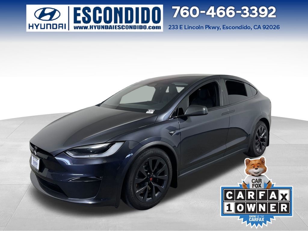 Used 2024 Tesla Model X image 1