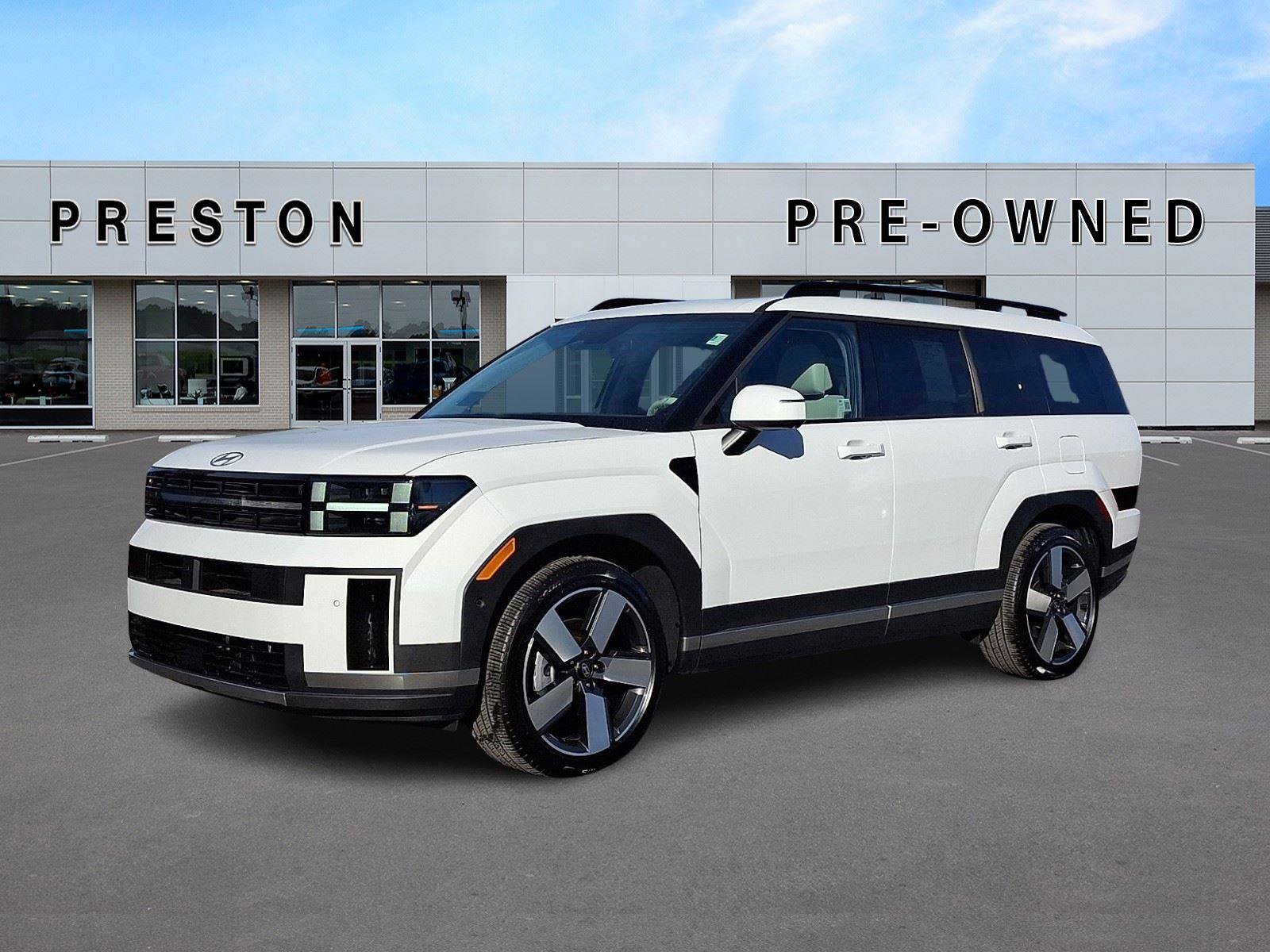 Certified 2026 Hyundai Santa Fe Limited image 1