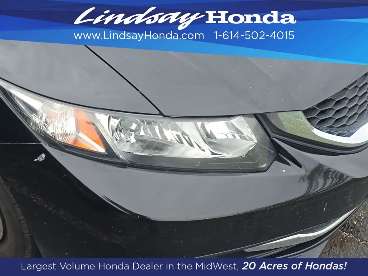 Used 2014 Honda Civic LX image 12