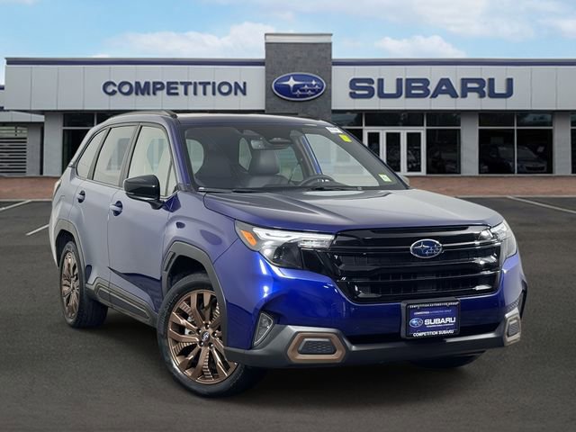 Used 2025 Subaru Forester Sport