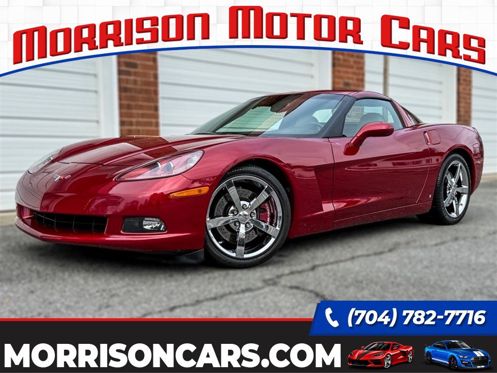 Used 2009 Chevrolet Corvette Coupe w/ Preferred Equipment Group image 1