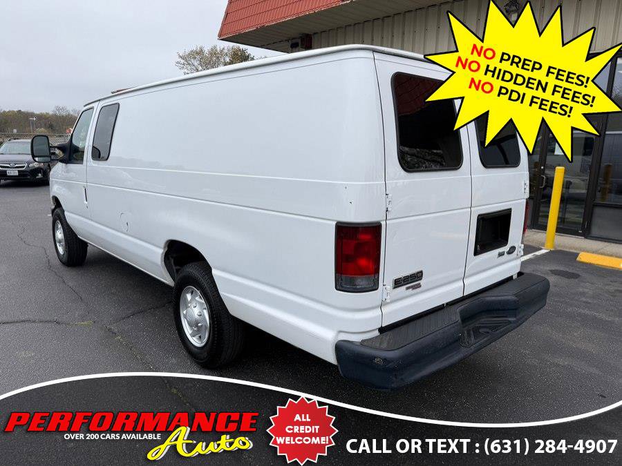 Used 2012 Ford E-250 and Econoline 250 Extended w/ Commercial Cargo Van Pkg RWD image 5
