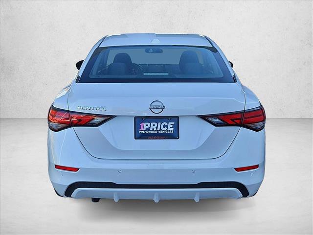Used 2025 Nissan Sentra SV FWD image 7