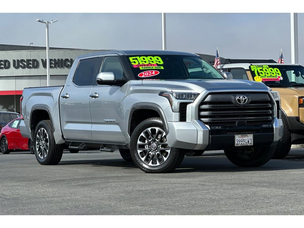 Used 2024 Toyota Tundra Limited AWD/4WD image 2